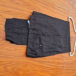 Rick Owens italian made brown dress pants XL